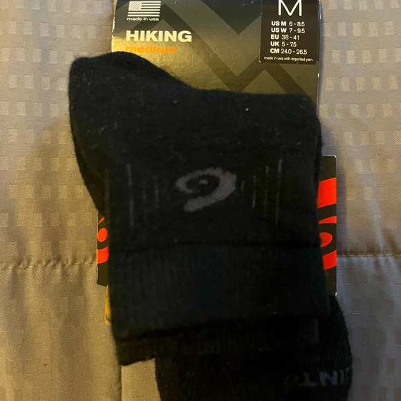 New Point 6 Merino Hiking Socks - Picture 1 of 5